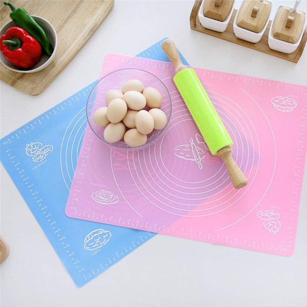 Silicone with Measurements Baking Mat