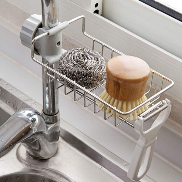 Faucet Rack (Stainless Steel)