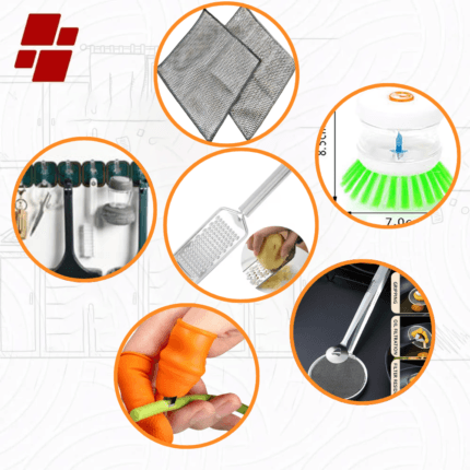 Smart Kitchen Set (06 Pcs)
