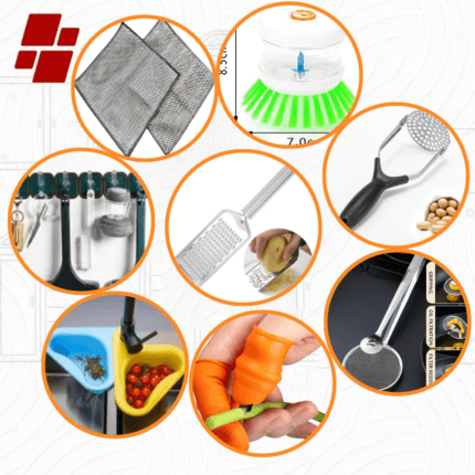 Magic Kitchen Combo Set 9 IN 1