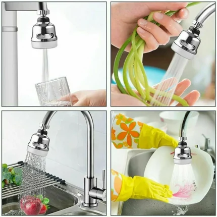360 Degree Rotatable Tap Holder